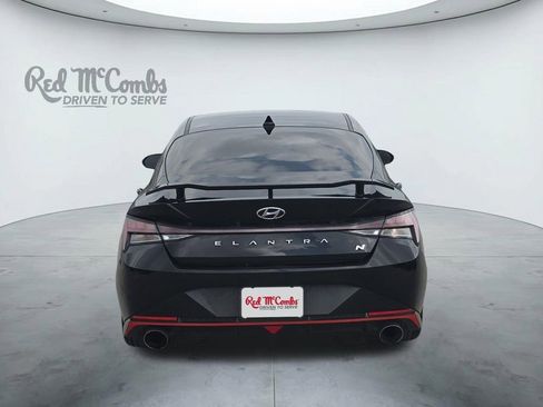 Used 2022 Hyundai Elantra N FWD image 4