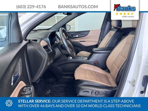 Certified 2022 Chevrolet Equinox Premier image 8