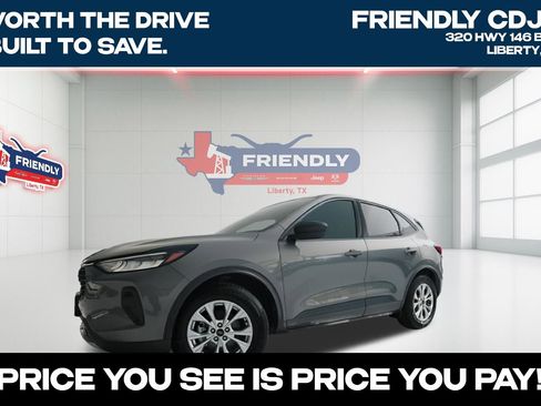 Used 2025 Ford Escape Active FWD image 1