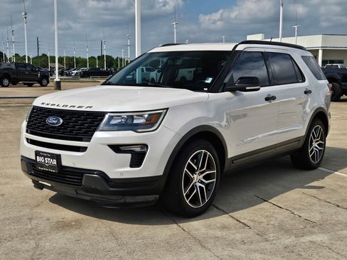 Used 2018 Ford Explorer Sport AWD/4WD image 8