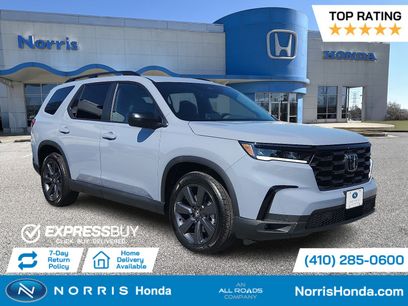 New 2025 Honda Pilot Sport