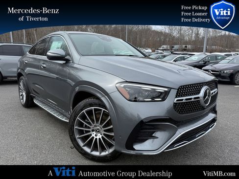 New 2026 Mercedes-Benz GLE 450 4MATIC Coupe image 1