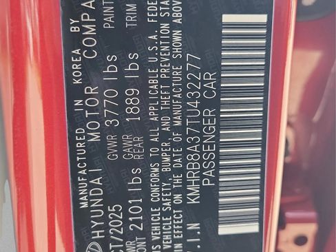 New 2026 Hyundai Venue SE image 7