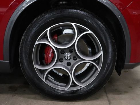 Used 2022 Alfa Romeo Stelvio Ti w/ Active Assist Plus Package image 42