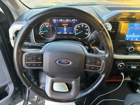 Used 2021 Ford F150 XLT w/ Equipment Group 301A Mid AWD/4WD image 8