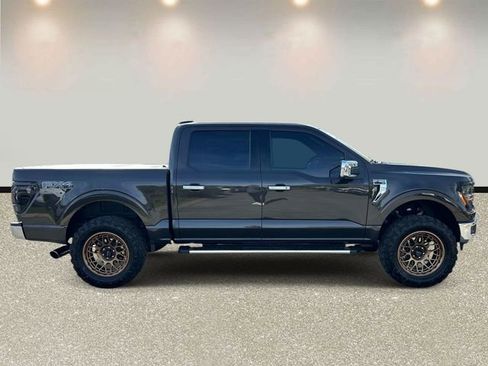 Used 2024 Ford F150 XLT w/ Equipment Group 303A High AWD/4WD image 4