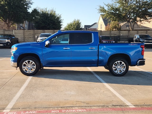 Used 2024 Chevrolet Silverado 1500 LTZ AWD/4WD image 11