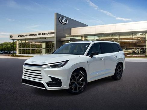 Certified 2025 Lexus TX 500h AWD image 1