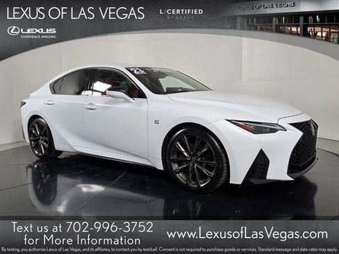 Certified 2023 Lexus IS 350 F Sport w/ Memory Package image 1