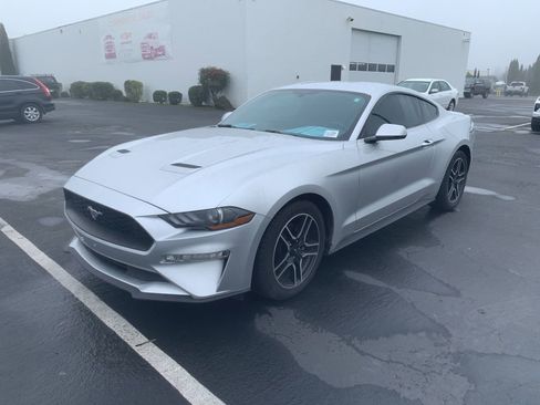 Used 2018 Ford Mustang Premium w/ Equipment Group 201A image 1