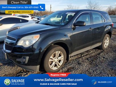 Used 2013 Chevrolet Equinox LS
