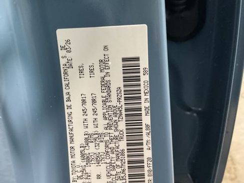 New 2026 Toyota Tacoma SR5 image 20