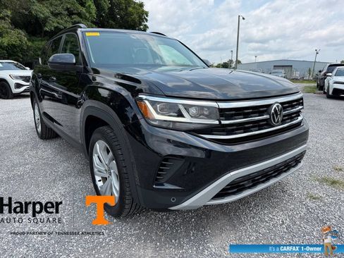 Used 2023 Volkswagen Atlas SE w/ Panoramic Sunroof Package AWD/4WD image 7