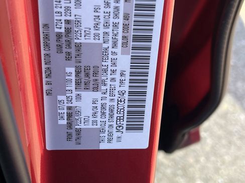 New 2025 MAZDA CX-5 AWD 2.5 S w/ Select Package image 21