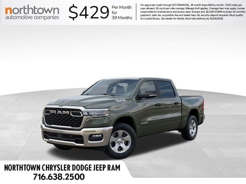 New 2026 RAM 1500 Big Horn image 1