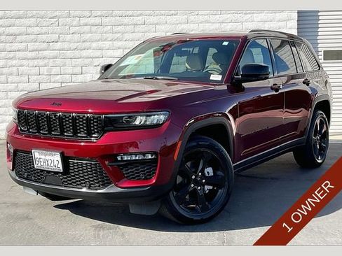 Certified 2023 Jeep Grand Cherokee Limited w/ Luxury Tech Group II RWD image 1