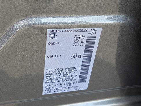 Used 2024 Nissan Leaf SV Plus FWD image 26