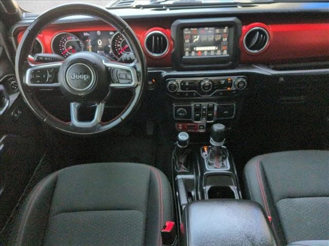 Used 2020 Jeep Wrangler Unlimited Rubicon AWD/4WD image 22