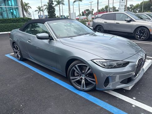 Used 2024 BMW 430i Convertible w/ Premium Package RWD image 9