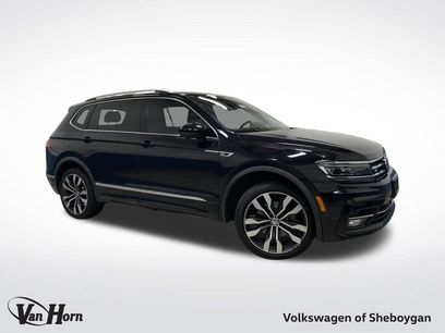 Used 2020 Volkswagen Tiguan SEL Premium R-Line w/ 3rd Row Seat Package