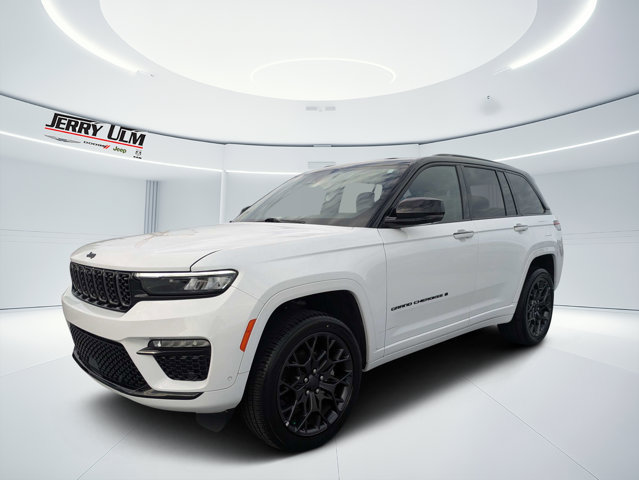Certified 2025 Jeep Grand Cherokee Summit w/ Obsidian Package AWD/4WD image 7