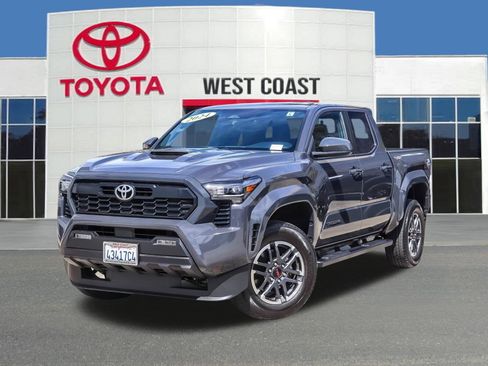 Certified 2024 Toyota Tacoma TRD Sport RWD image 1