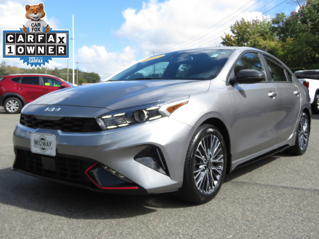 Used 2023 Kia Forte GT-Line w/ GT-Line Premium Package FWD image 1