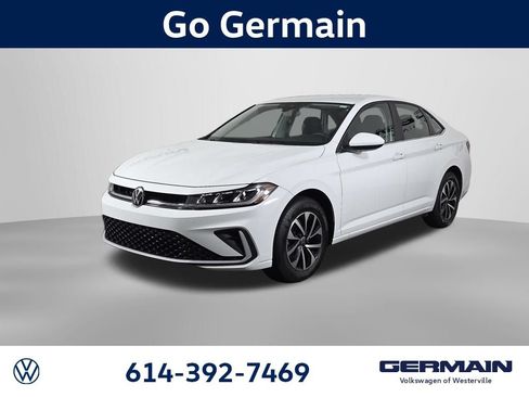 Certified 2026 Volkswagen Jetta S FWD image 1