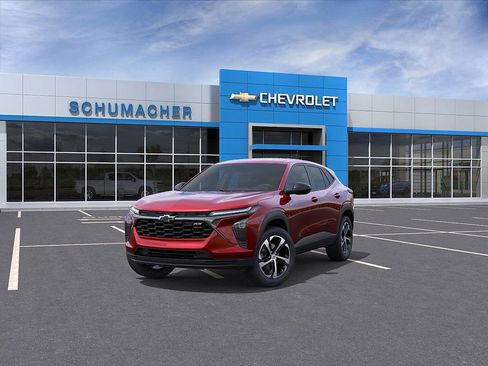 New 2026 Chevrolet Trax RS w/ Driver Confidence Package image 8