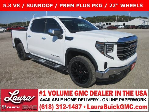 New 2026 GMC Sierra 1500 SLT w/ SLT Premium Plus Package image 1