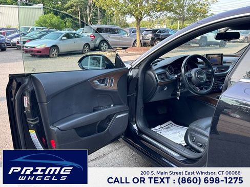 Used 2015 Audi A7 3.0T Premium Plus w/ 19" Sport Package AWD/4WD image 9