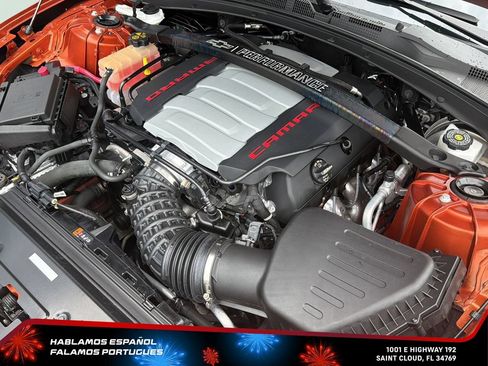 Used 2024 Chevrolet Camaro SS RWD image 34
