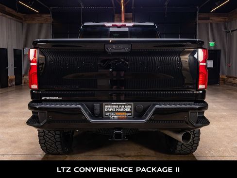 Used 2024 Chevrolet Silverado 2500 LTZ w/ LTZ Plus Package AWD/4WD image 8