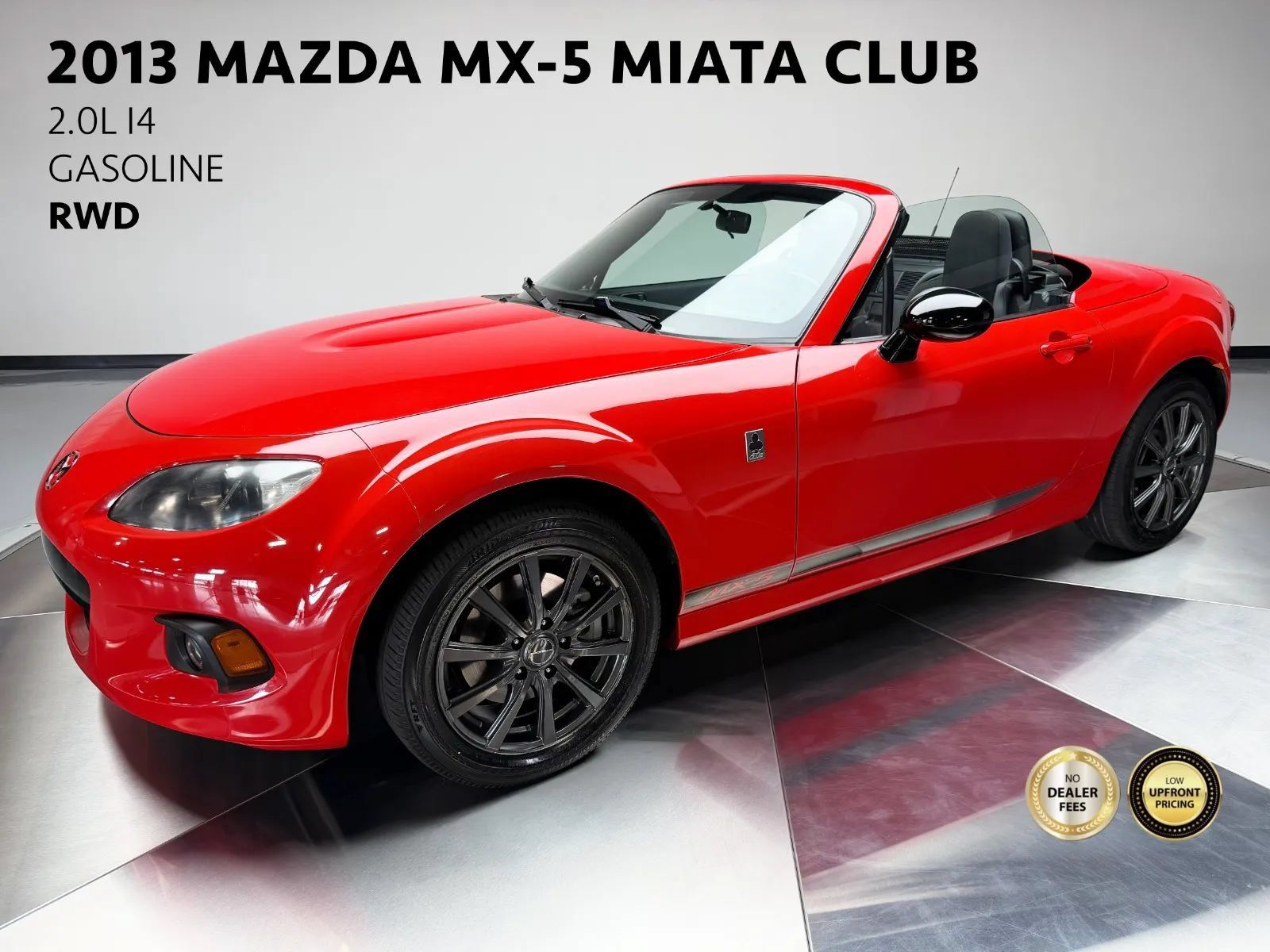 Used 2013 MAZDA MX-5 Miata Club RWD image 1