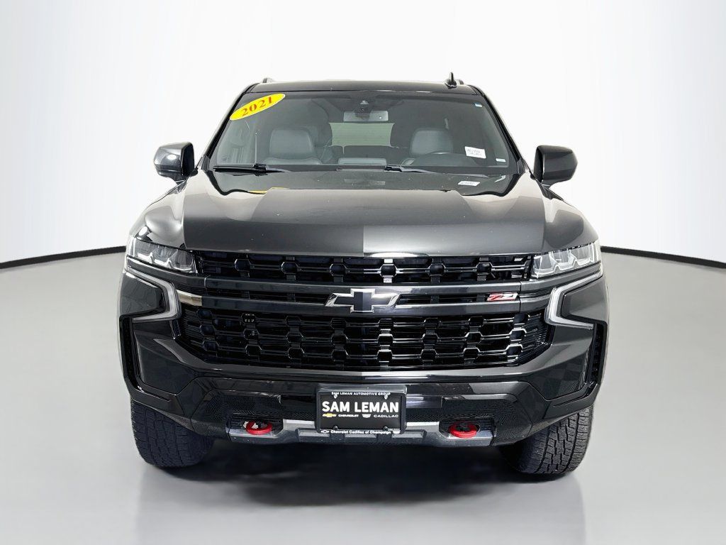 Used 2021 Chevrolet Tahoe Z71 AWD/4WD image 2