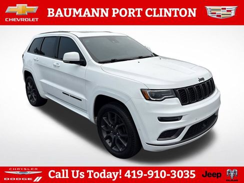 Used 2021 Jeep Grand Cherokee High Altitude AWD/4WD image 7