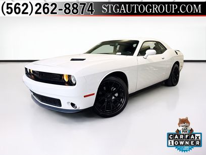Used 2023 Dodge Challenger SXT w/ Blacktop Package