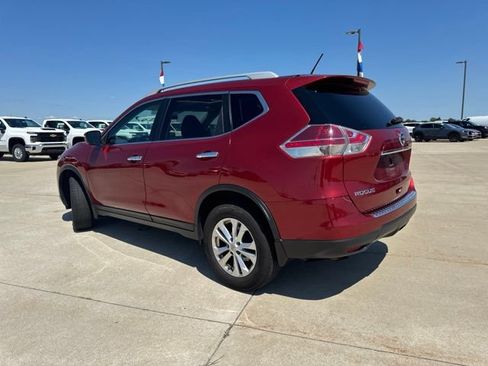 Used 2015 Nissan Rogue SV w/ SV Moonroof Package AWD/4WD image 4