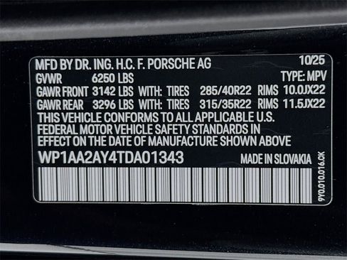 New 2026 Porsche Cayenne image 39