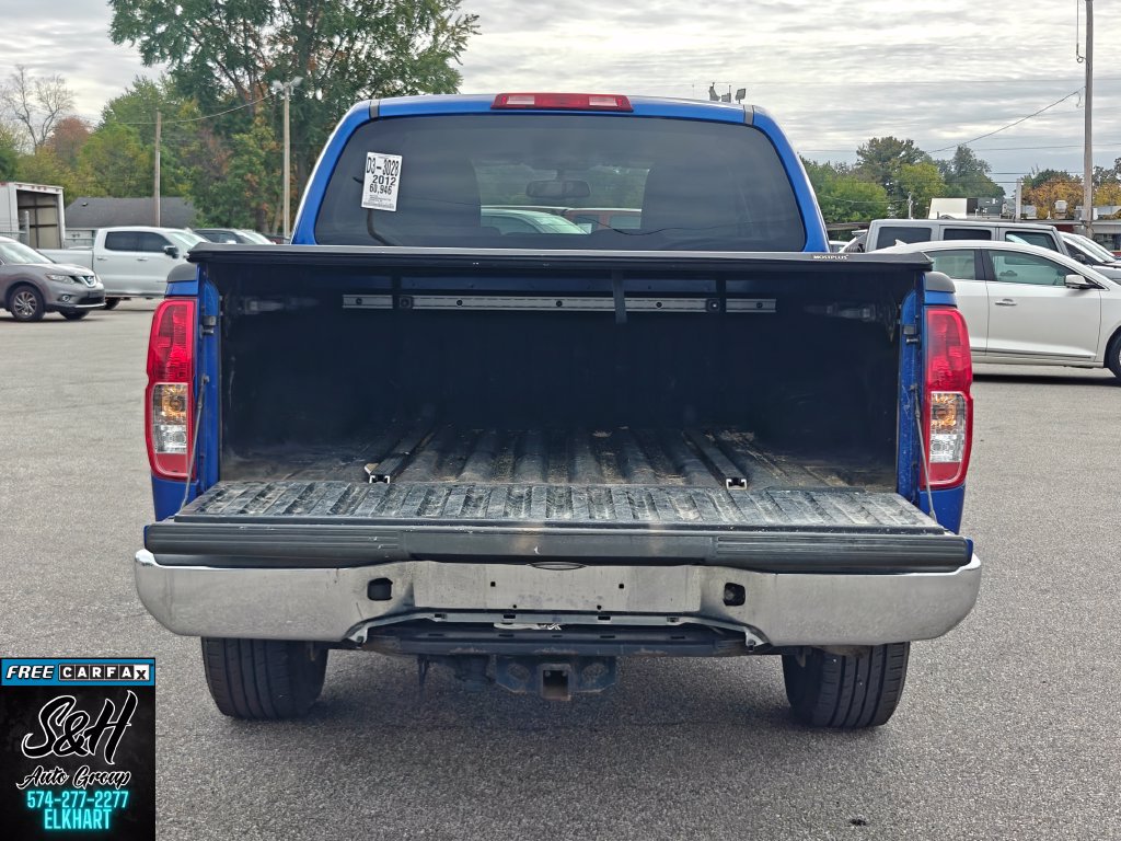 Used 2012 Nissan Frontier SV w/ SV Premium Utility Pkg RWD image 16
