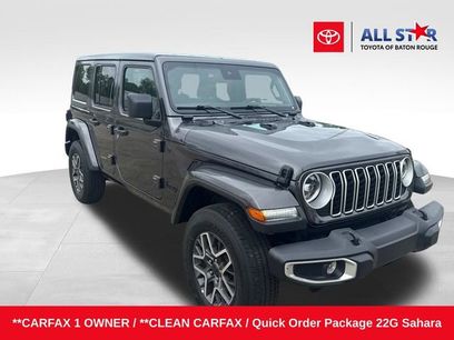 Used 2025 Jeep Wrangler Sahara