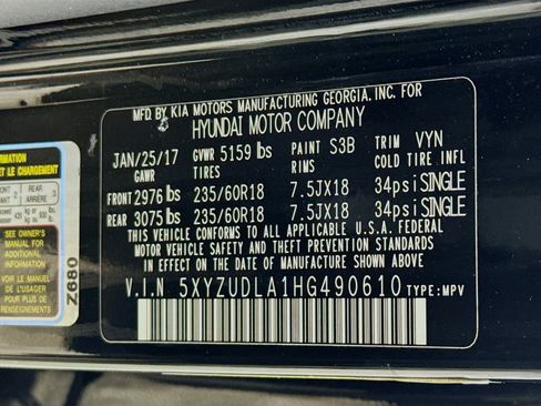 Used 2017 Hyundai Santa Fe Sport 2.0T image 40