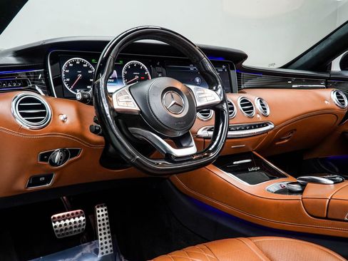 Used 2017 Mercedes-Benz S 550 Cabriolet image 16