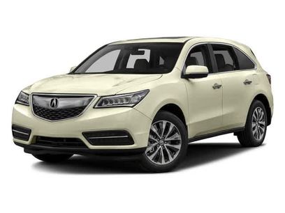 Used 2016 Acura MDX SH-AWD w/ Technology Package