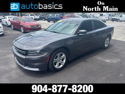Used 2015 Dodge Charger SE w/ Power Sunroof Group RWD image 1