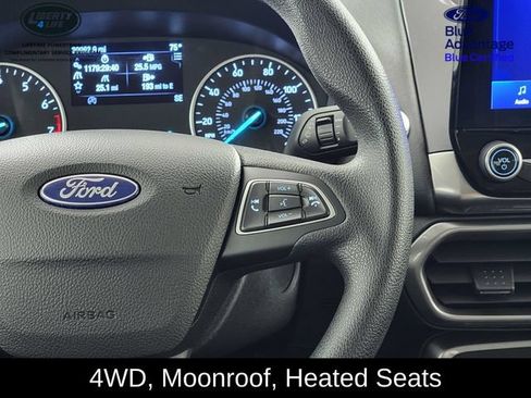 Certified 2022 Ford EcoSport SE AWD/4WD image 26