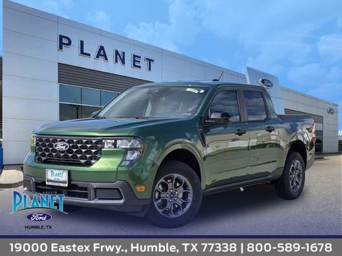 New 2025 Ford Maverick XLT w/ XLT Luxury Package FWD image 1