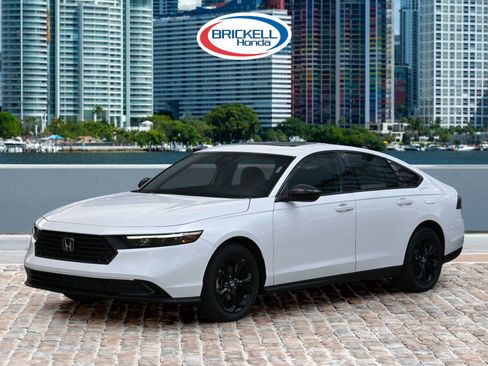 New 2025 Honda Accord SE image 1