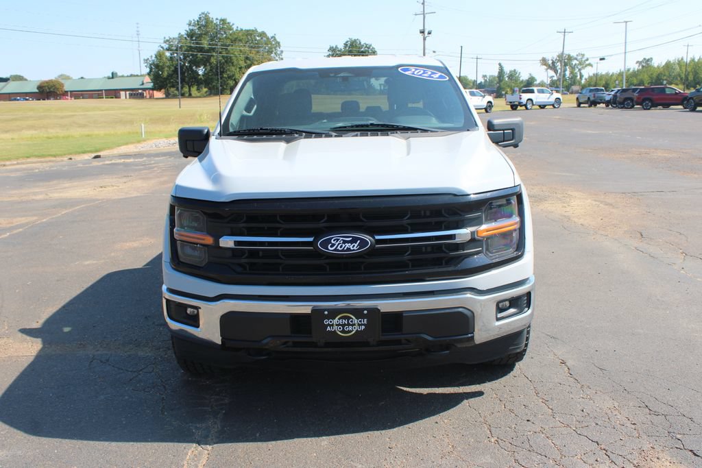 Used 2024 Ford F150 XLT w/ Mobile Office Package AWD/4WD image 3