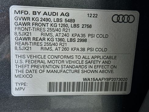 Used 2023 Audi Q5 2.0T Premium Plus w/ Premium Plus Package AWD/4WD image 38